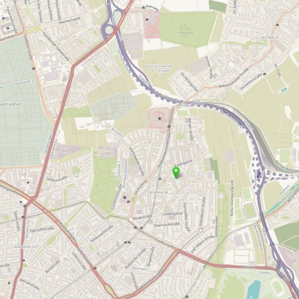 Karte auf Openstreetmap ansehen
